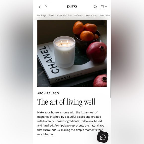 NEW Pura Scent Archipelago Pineapple Ginger - Picture 7 of 7